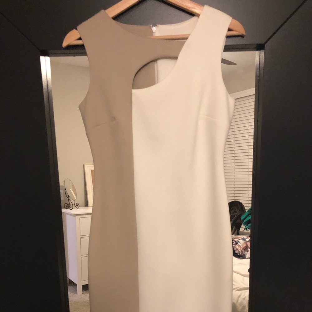 Black and Beige Calvin Klein